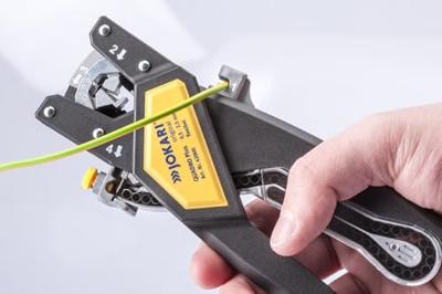 Jokari Automatische draadstriptang | lengte 259 mm | 0,5-2,5 mm² | 1 stuk - 62000 62000 - thumbnail