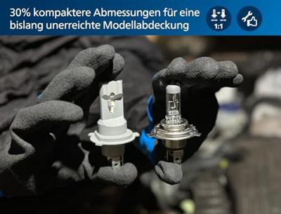 Philips Hoofdlamp "ultinon pro6000 booster". lamp set 12v h4 led g2 ultinon pro6000