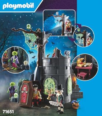Playmobil® 71651 PROMO spookruïne - thumbnail