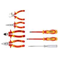 Neo Gereedschapset 7 delig 1000V in koffer - 6460200 - thumbnail