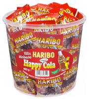 Haribo - Happy Cola - 100 Mini zakjes - thumbnail
