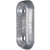 TEN00221 - VETUS ANODE ZINKPLAAT 250X63MM 2,3KG - thumbnail