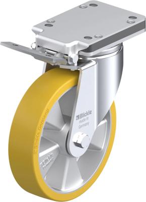 Blickle LH-ALTH 200K-IS Zwenkwiel met rem Wieldiameter: 200 mm Draagvermogen (max.): 800 kg 1 stuk(s) Blickle LH-ALTH 200K-IS Zwenkwiel met rem Wieldiameter: 200 mm Draagvermogen (max.): 800 kg 1 stuk(s)