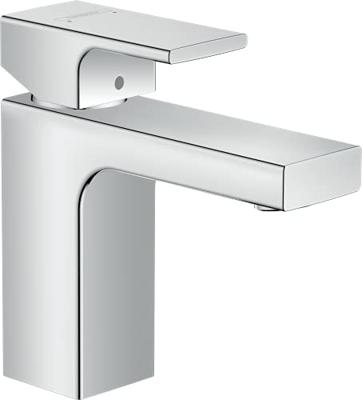 Wastafelmengkraan HansGrohe Vernis Shape Eengreeps 100 Zonder Afvoer Chroom Wastafelmengkraan HansGrohe Vernis Shape Eengreeps 100 Zonder Afvoer Chroom