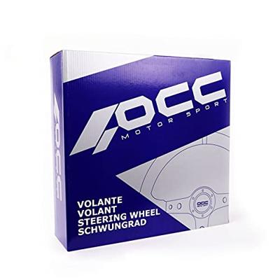 Race stuurwiel OCC Motorsport OCCVOL002 Zwart Race stuurwiel OCC Motorsport OCCVOL002 Zwart