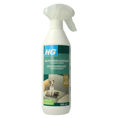 HG Geurverwijderaar extreem sterk hond 500 Milliliter