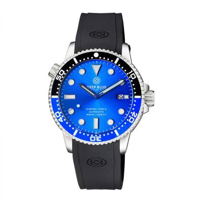 Deep Blue - MASTER 1000 II 44MM AUTOMATIC DIVER MSTR442BTMNLIGHTBLU Deep Blue - MASTER 1000 II 44MM AUTOMATIC DIVER MSTR442BTMNLIGHTBLU