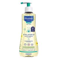 Mustela Stelatopia Reinigende Badolie - thumbnail