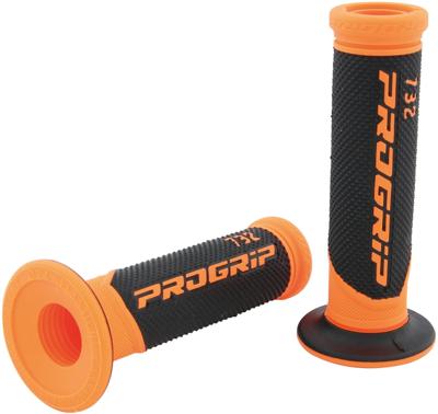 PROGRIP rubber handvat "732" rubber grip 732 or/sw 125mm open fluo