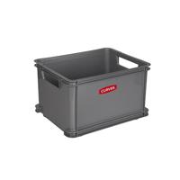 Curver 156012 Opbergbox UNIBOX Classic S [15L], silber (l x b x h) 350 x 270 x 220 mm 1 stuk(s) - thumbnail