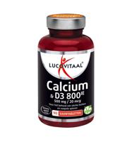 Lucovitaal Calcium 500mg & D3 Kauwtabletten - thumbnail