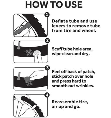 Slime bandenplakkers + bandenlichters Slime bandenplakkers + bandenlichters