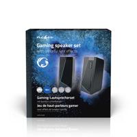 Gaming Speaker | Speaker-kanalen: 2.0 | USB Gevoed | 3,5 mm Male | 18 W | LED | Volumebediening - thumbnail
