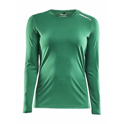 Craft 1907365 Rush LS Tee W - Team Green - XL