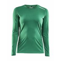 Craft 1907365 Rush LS Tee W - Team Green - XL - thumbnail