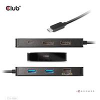 club3D CSV-1598 USB-C dockingstation Geschikt voor merk (dockingstation): Universeel - thumbnail