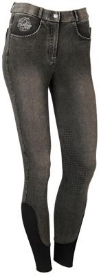 Harry's Horse Haarlem Denim KG rijbroek grijs maat:42