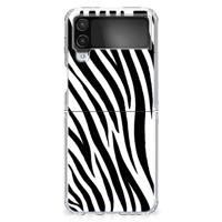 Samsung Galaxy Z Flip 4 | TPU Hoesje | Zebra - thumbnail