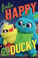 Poster Toy Story - 4 Happy Go Ducky 61x91,5cm - thumbnail