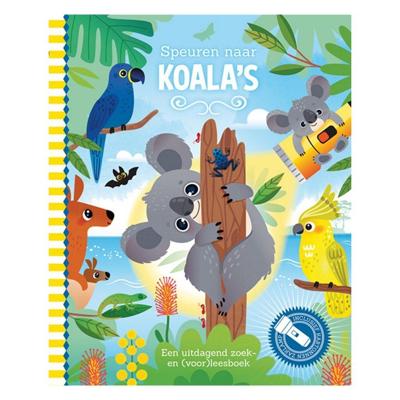 Boek Speuren naar Koala's Boek Speuren naar Koala's