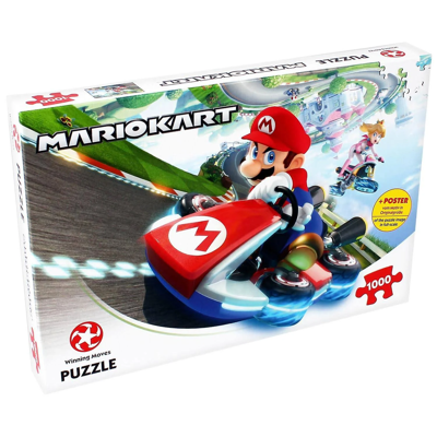 Mario Kart Jigsaw Puzzle Funracer (1000 pieces)