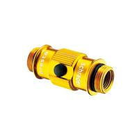 Lezyne Macro Floor Drive ABS1 220psi Vloerpomp - Zwart - thumbnail