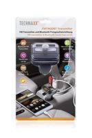 Technaxx Transmitter, FMT900, zwart, grafiet - thumbnail