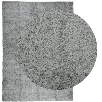 Vloerkleed PAMPLONA shaggy hoogpolig modern 240x340 cm groen - thumbnail
