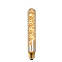 Lucide T32 - Filament lamp - Ø 3,2 cm - LED Dimb. - E27 - 1x4,9W 2200K - Amber - thumbnail