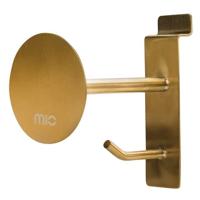 POS - MIO - Slatwal Hook for Phone Case Adjustable Angle Brushed Gold - thumbnail