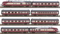 Fleischmann 7770001 N 8-delige set turbinemotoren BR 602 van de DB - thumbnail