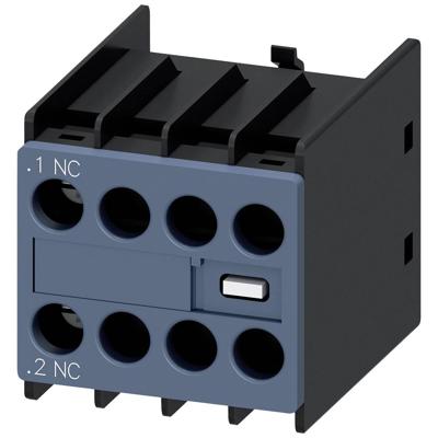 Siemens 3RH2911-1HA01 Hulpschakelaar Direct schakelend 1x NC Met hulpcontact Geschikt voor merk (relais): Siemens Piece 1 stuk(s)