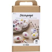 Creativ Company Hobbyset decoupage, 1 doos - thumbnail
