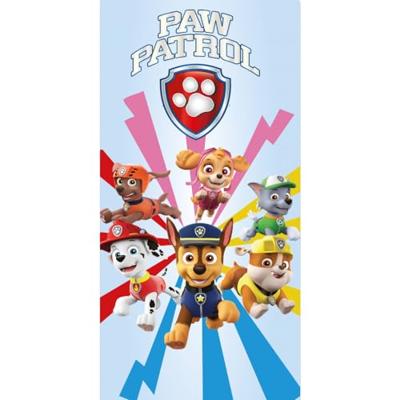 Paw Patrol strandlaken Blitz 70 x 140 cm