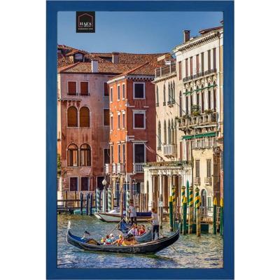 Haes Deco Houten Fotolijst Venezia blauw voor 1 foto formaat 20x30 -SP12630