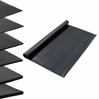VidaXL Vloermat anti-slip 3 mm glad 1,2x2 m rubber