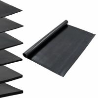 VidaXL Vloermat anti-slip 3 mm glad 1,2x2 m rubber - thumbnail