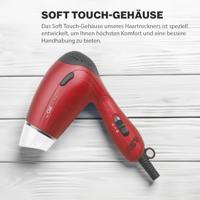 Clatronic HTD 3429 Haardroger Rood - thumbnail