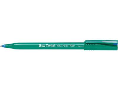 Pentel Roller Ball R50/R56 blauw, medium schrift