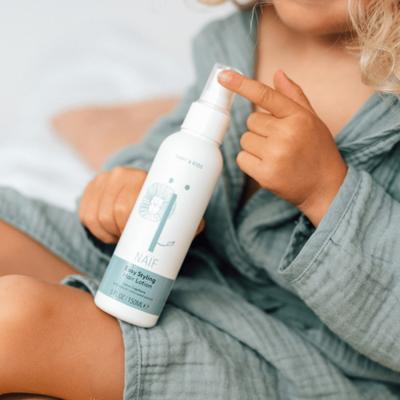 Naif Baby & kids hair lotion 150 Milliliter