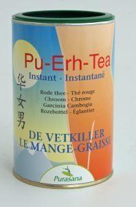 Purasana Pu-erh thee instant vegan 200 Gram Purasana Pu-erh thee instant vegan 200 Gram