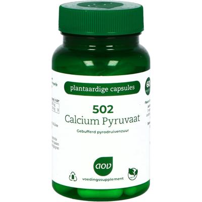 AOV 502 Calcium Pyruvaat Vegacaps AOV 502 Calcium Pyruvaat Vegacaps