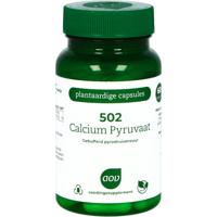 AOV 502 Calcium Pyruvaat Vegacaps - thumbnail