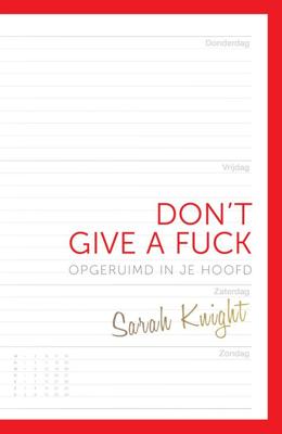 Don't give a fuck - Sarah Knight - ebook