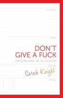 Don't give a fuck - Sarah Knight - ebook - thumbnail