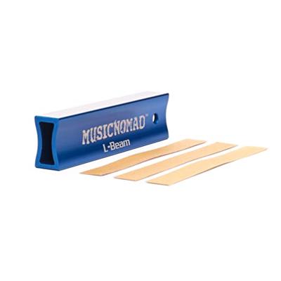 MusicNomad MN810 fret leveler - 7 inch voor ukelele en mandoline