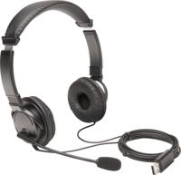 Kensington Headset USB Hi-Fi, met microfoon - thumbnail