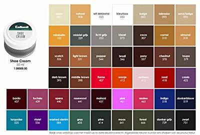 Collonil Shoe Cream L.Bruin 60ML - alle