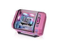 Thermaltake Chassis Stand Kit for The Tower 600 Bubble Pink PC-standaard Pink, Zwart - thumbnail