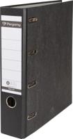 Pergamy ordner dubbel, voor ft A4, gewolkt, 8 cm zwart - thumbnail